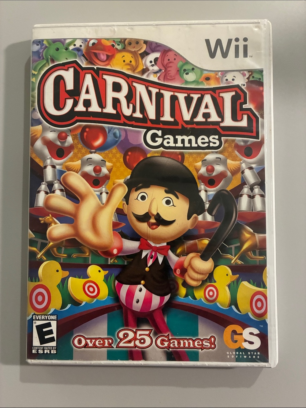 Carnival Games for Wii - Colorful Edition by